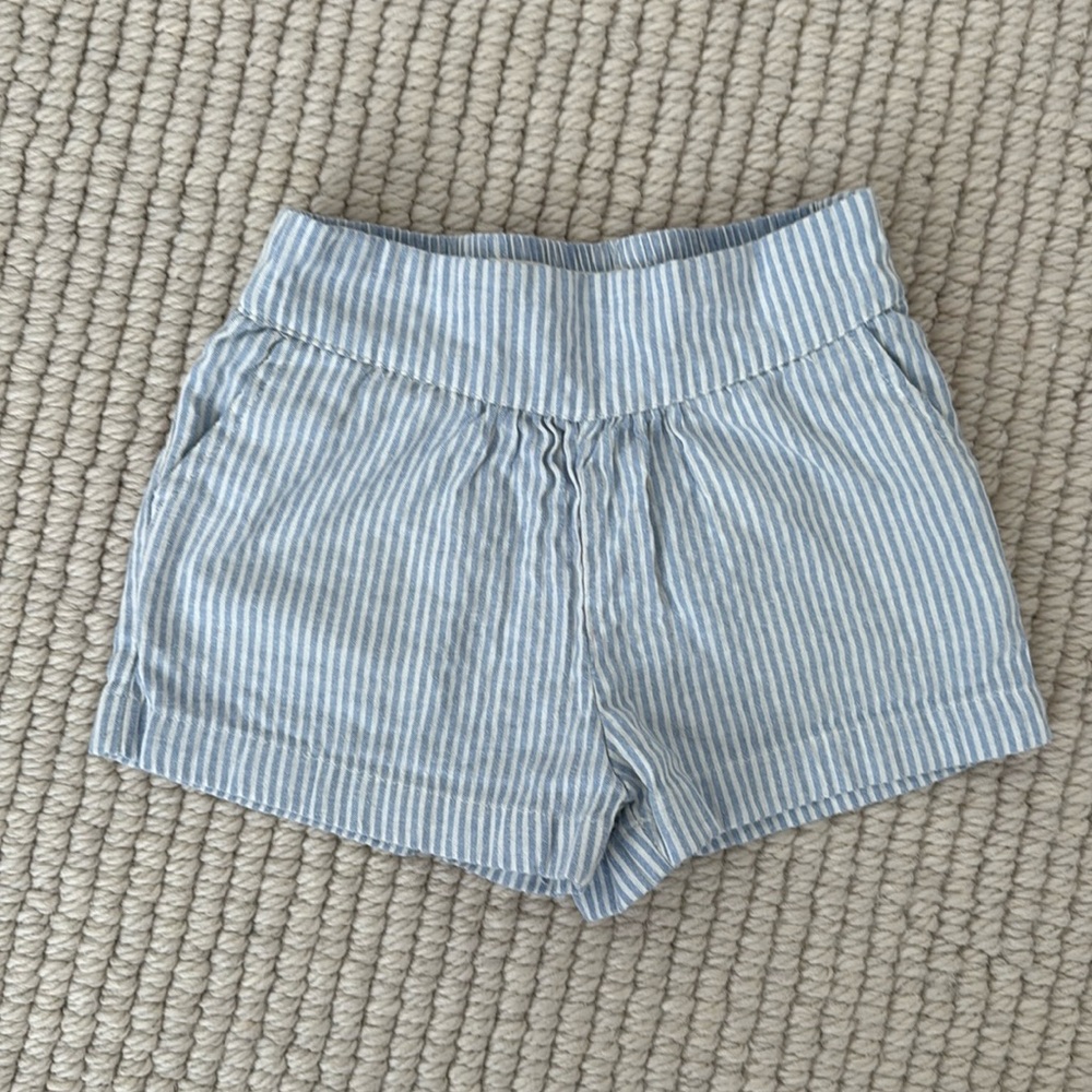 Girls Cotton ON Kids seersucker shorts